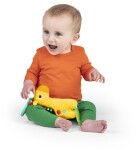 BRIGHT STARTS Hračka s melódiou na C krúžku Tug Tunes™ žirafa 0m+
