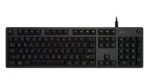 Logitech G512 Carbon čierna / Herná klávesnica / mechanická / GX Brown Tactile (920-009434)