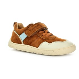 Bisgaard Baloo Cacao celoročné nízke barefoot topánky 25 EUR