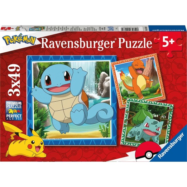 Ravensburger Puzzle Vypustite Pokémony