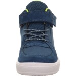 Detské členkové tenisky Superfit MAVERICK Blue/Light Green 1-100104-8000 - 30