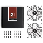 Noctua NA-FG1-12 Sx2 (2ks) čierna / Mriežka pre ventilátor / 120 mm (NA-FG1-12 SX2)