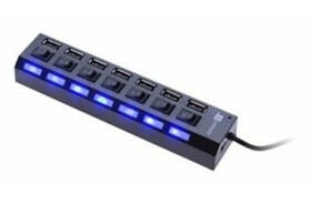 CONNECT IT USB HUB Mighty switch / 7 ONamp;OFF portov (CI-541)