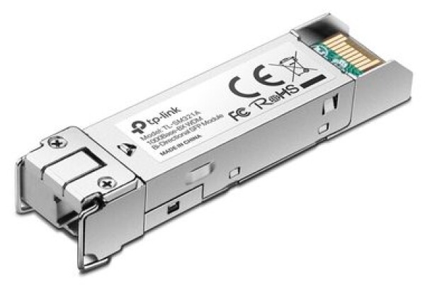 TP-LINK TL-SM321A-2 / WDM obojsmerný SFP modul / 1.25 Gbps / Single mode (TL-SM321A-2)