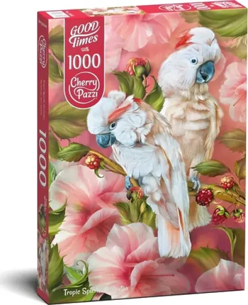 Cherry PAZZI Puzzle Kakadu - duchovia trópov