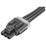 Molex zásuvkové púzdro na kábel Počet pólov 3 1451300310 1 ks Bulk; 1451300310