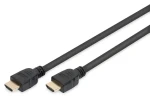 Digitus HDMI 2.1 Ultra High Speed čierna / Kábel HDMI / 3 m / 8K/60Hz / pozlátené konektory / HDR (AK-330124-030-S)