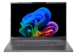 Acer Aspire 16 AI A16-A71M-R435 sivá / Notebook / 16" WUXGA / AMD RYZEN AI 7 445 / 32GB / 1TB SSD / Radeon 840M / W11H (NX.JWYEC.003)