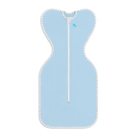 Love To Dream Swaddle UP Lite-Zavinovačka, veľkosť S, light blue, FÁZA 1, 1-3m, 3,5-6kg