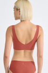TOP SLOGGI ZERO FEEL 2.0 BRALETTE 7128 cihla L