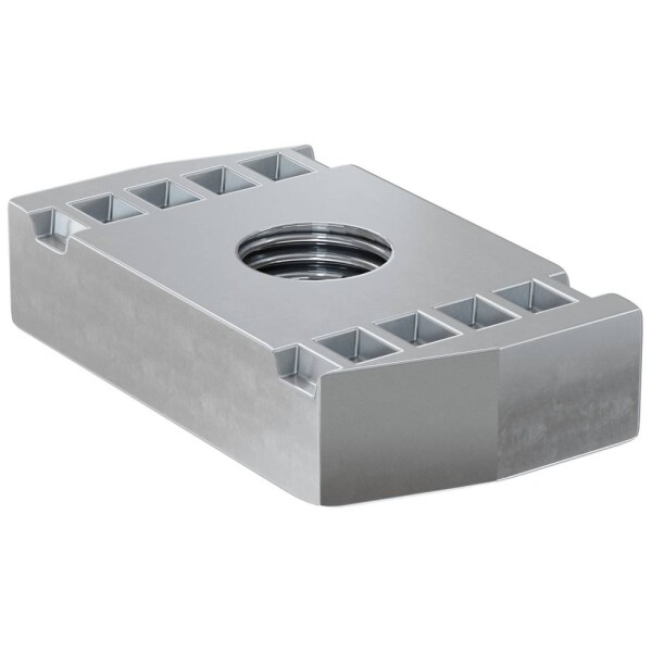 Fischer FCN 77409 Slide-in flat T nut M10 100 ks; 77409
