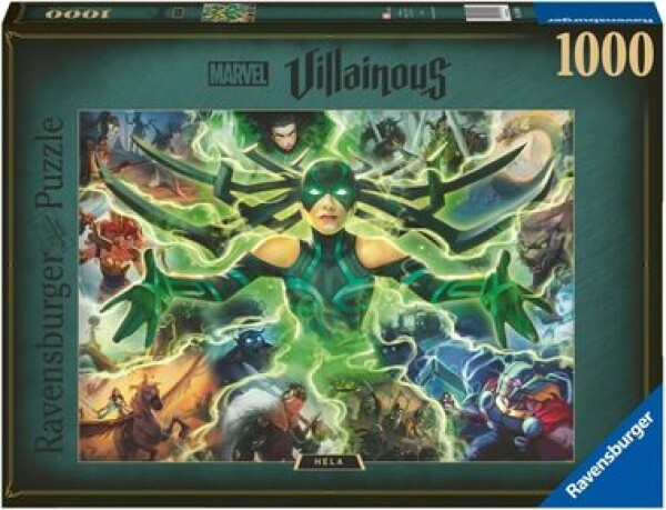 Ravensburger Villainous: Hela