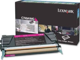 Lexmark C746A3MG Magenta Originál (C746A3MG)