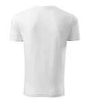 Tričko Element unisex biele XL