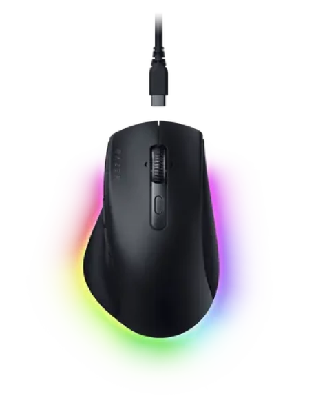 Razer Pro Click V2 / Bezdrôtová myš / optická / 30000 DPI / 9 tlačidiel / USB / Bluetooth (RZ01-03900100-R3M1)