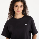 Tričko Vans W Salton Relax Crop SS T-Shirt Black L