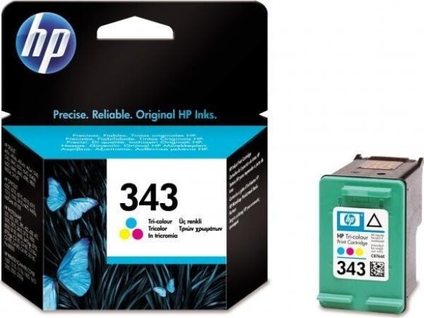 HP Toner HP farba HP 343, HP343=C8766EE, 260 str.,7 ml