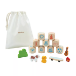 PlanToys PlanToys Príbehy z kociek