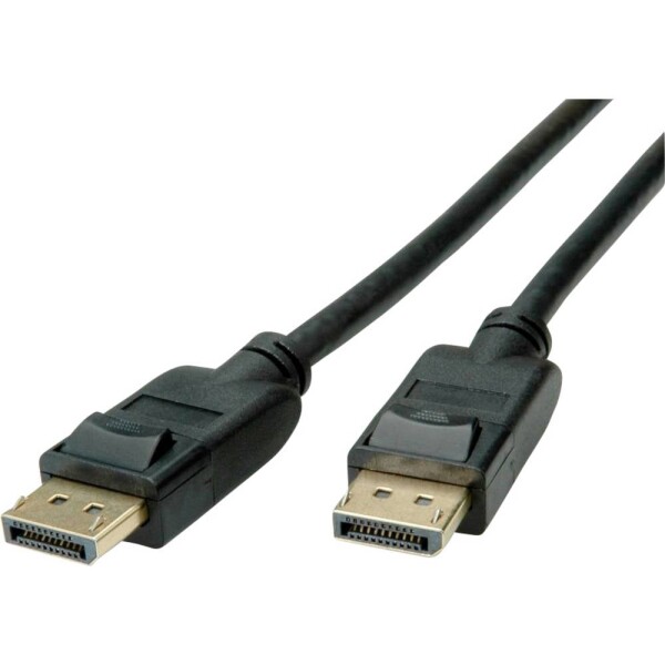 Roline recycled material 11.45.5813-10 DisplayPort Kábel DisplayPort 5 m čierna 1 ks; 11.45.5813-10