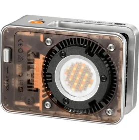 Zhiyun Molus X60 RGB Combo / Foto LED reflektor / RGB LED / 60 W / 2700-6500 K / Grip batérie (C040049EUR6)