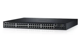 DELL Networking N1548 L3 gigabit switch / 48x 1GbE + 4X 10GbE SFP+ Port / stohovateľný / management / NBD on-site (210-AEVZ)