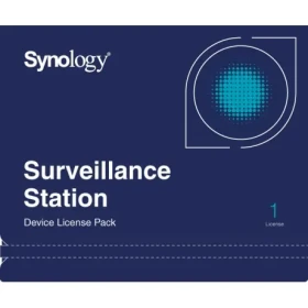 Synology Virtual Device License Pack 1 - elektronická Surveillance licencia pre 1 kameru/kanál (VIRTUAL DEVICE LICENSE PACK (X 1))