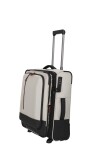 Kufor do lietadla 55x40x20 Travelite Crosslite 5.0 2w S exp. White Sand