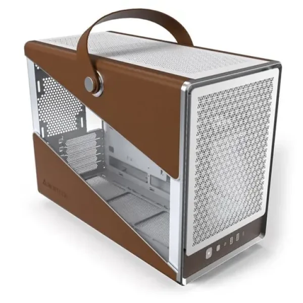 Montech Heritage biela / Micro ATX / 2x USBA / 1x USB-C / bez zdroja / priehľadná bočnica (HERITAGE (W))