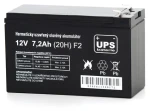 FIAMM UPS batéria 12V 7,2Ah F2 / Batéria pre UPS / 12V / 7,2Ah / F2 / AGM (14551)