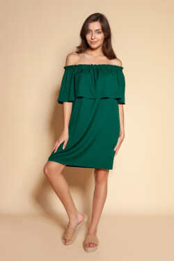 Lanti Dress Suk201 Green UNI zelená