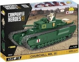 Cobi 3046 Britský tank Churchill Mk III