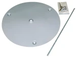 TKG Diabolo / Kotviaca doska pre popolník / 350 mm / s príslušenstvom