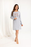 Košeľa Regina 162 long/r S-XL Z25/26 women Meruňka M