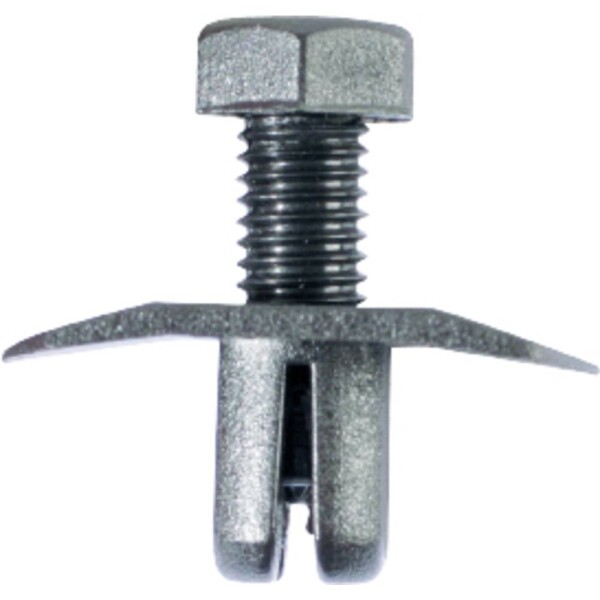Push type clip pre Nissan, balenie 10ks KS Tools 420.1556; 420.1556