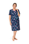 203 DÁMSKE TRIČKO BOGNA NAVY BLUE/PINK M