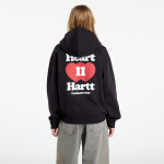 Mikina Carhartt WIP Hooded Heart II Hartt Sweat Jacket UNISEX Black XS