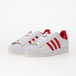 Tenisky adidas Superstar II Ftw White/ Better Scarlet/ Gold Metallic EUR 38
