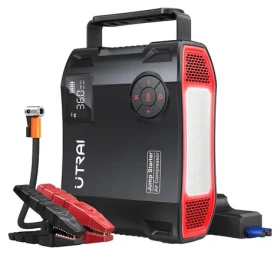 Utrai JS5 / Štartovací zdroj s kompresorom / 12V / 1600 A / 150 PSI / powerbanka 27 000 mAh (CEP3009)
