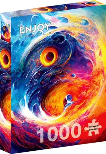ENJOY Puzzle Yin Yang Redux