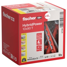 Fischer HybridPower sada hmoždiniek 90 mm 577391 10 ks; 577391