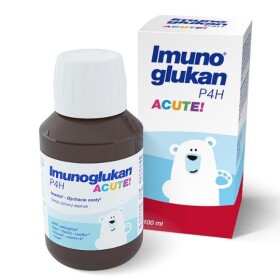 IMUNOGLUKAN P4H Acute! 100 ml