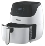 Zelmer ZAF5501W biela / Teplovzdušná fritéza / 1500W / 5 l / 8 programov (ZAF5501W)
