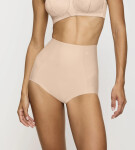 Triumph - Medium Tvarovanie: nohavičky s vysokým pásom pre hladkú siluetu Triumph NUDE BEIGE XL
