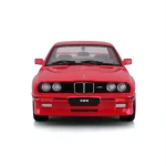 Bburago 1:24 PLUS BMW 3 Series M3 1988 Red
