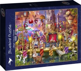 BlueBird Puzzle Prehliadka kúzelného cirkusu