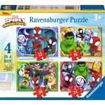 Ravensburger Spidey jeho úžasní priatelia