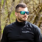 Progress Sinner BLU - R BLK/GRY športové okuliare EUR