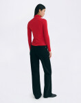 Thinking MU Red Noe Cachemire Top RED S