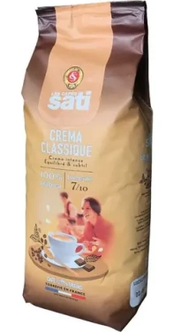 Les Cafés Sati Crema 1 kg / Zrnková káva / 100% Arabica (100002128226)