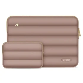 Tech-Protect Puffy 13-14" hnedá / Puzdro pre notebook do 14" / hnedá